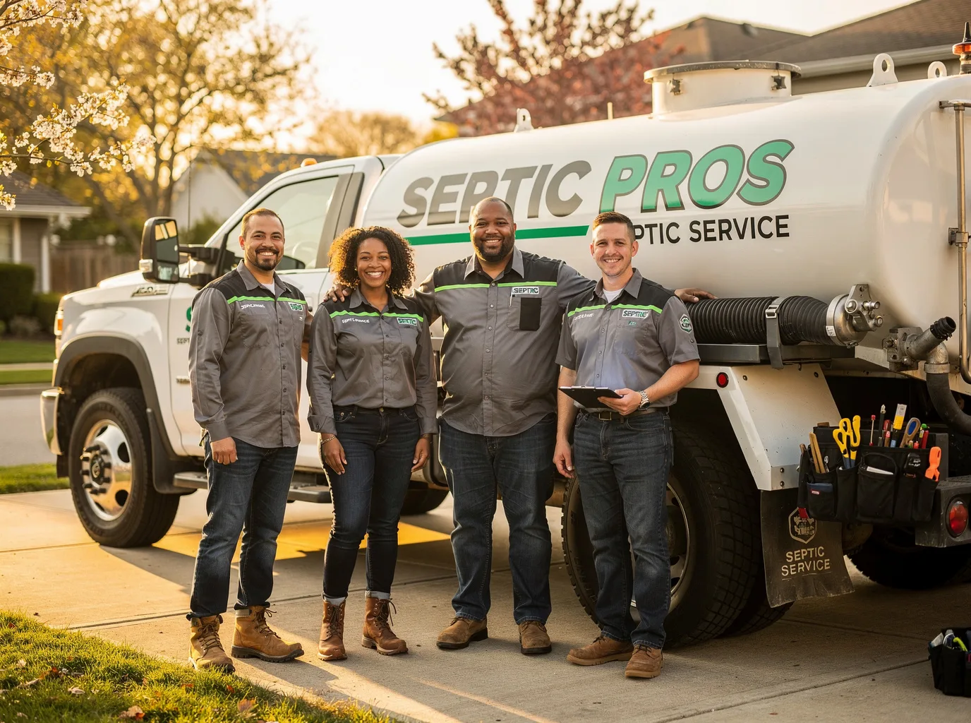 Septic Tank Pumping company in Lakeville, OH
